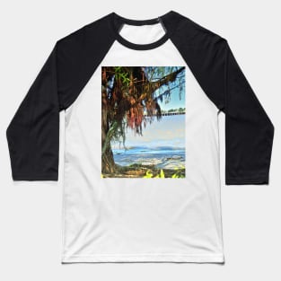 The Mooring Tree Baseball T-Shirt